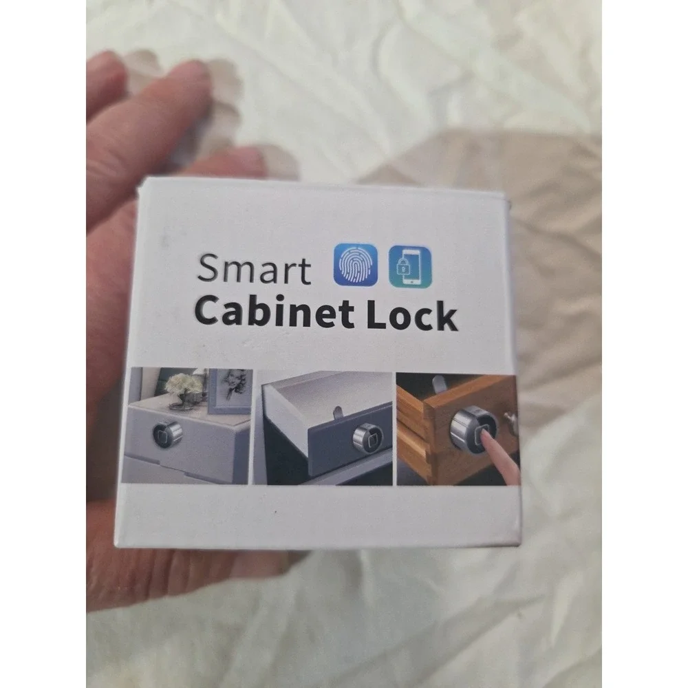 Smart Fingerprint‎ Furniture Cabinet Lock Model F2-bf-30